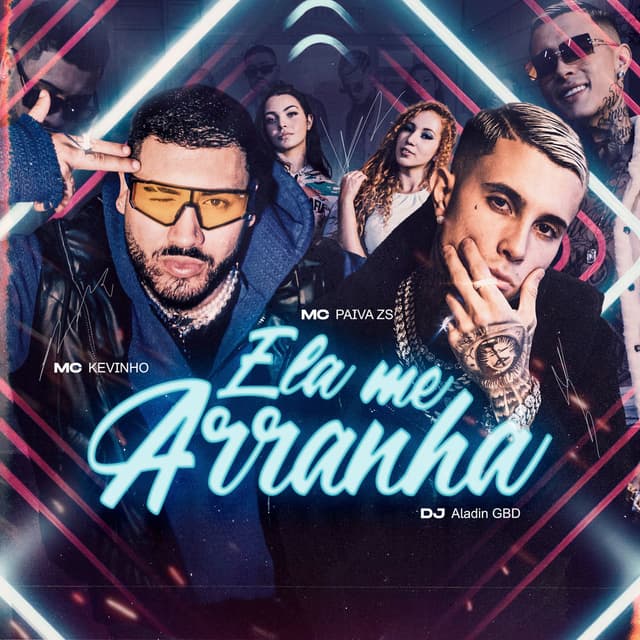 Ela Me Arranha cover