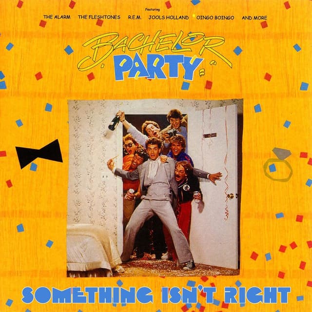 Something Isn't Right album cover