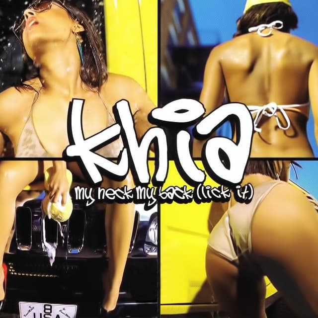 My Neck, My Back (Lick It) - Remixes cover