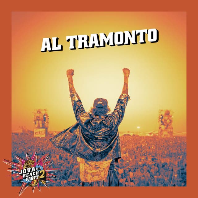 JOVA BEACH PARTY: AL TRAMONTO cover