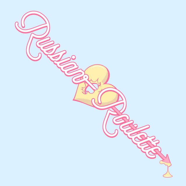 Russian Roulette - The 3rd Mini Album cover