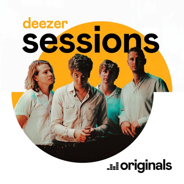 Deezer Sessions cover