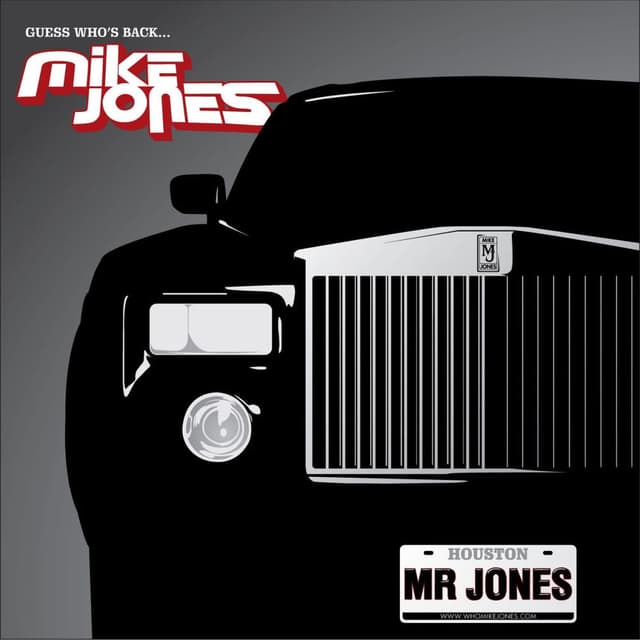 Mr. Jones cover