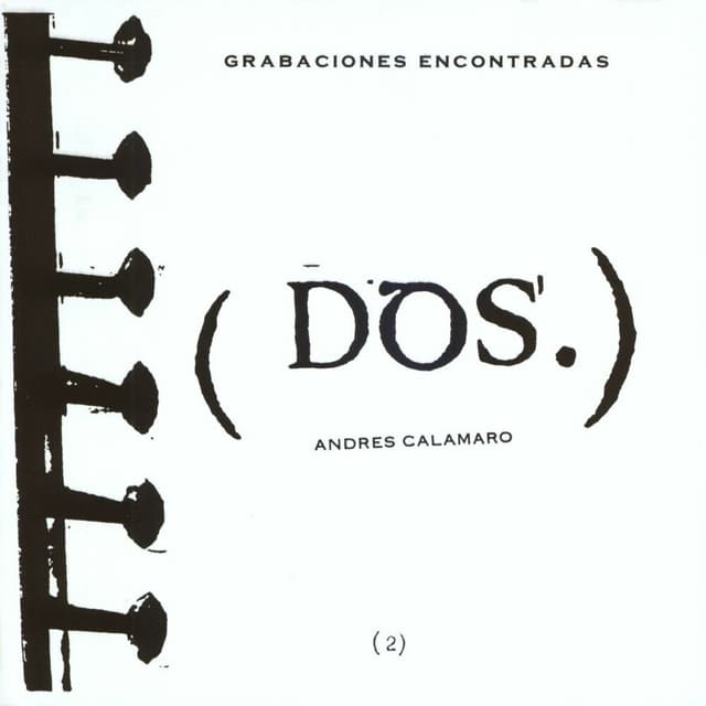 Grabaciones Encontradas (Dos) cover