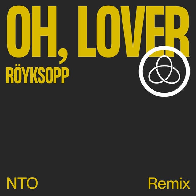Oh, Lover (NTO Remix) cover