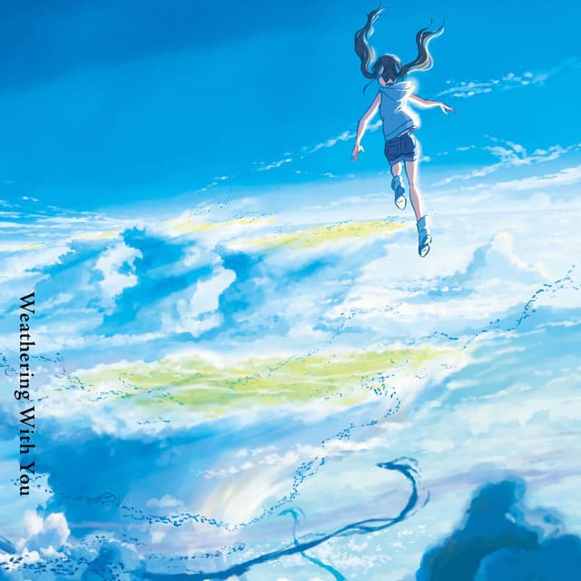Weathering With You cover