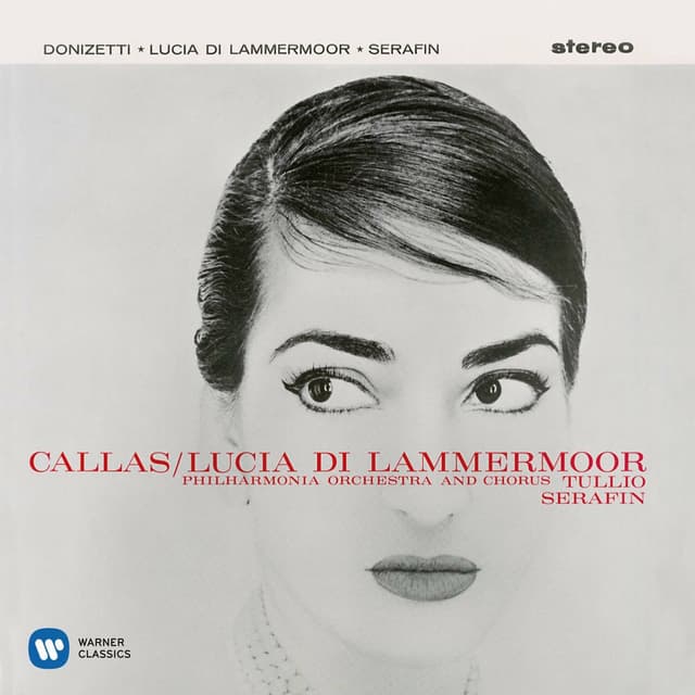 Donizetti: Lucia di Lammermoor (1959 - Serafin) - Callas Remastered cover