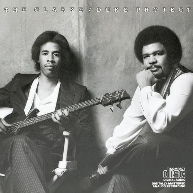 The Clarke/Duke Project cover