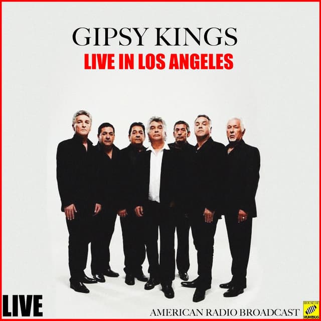 Gipsy Kings Live in Los Angeles (Live) cover