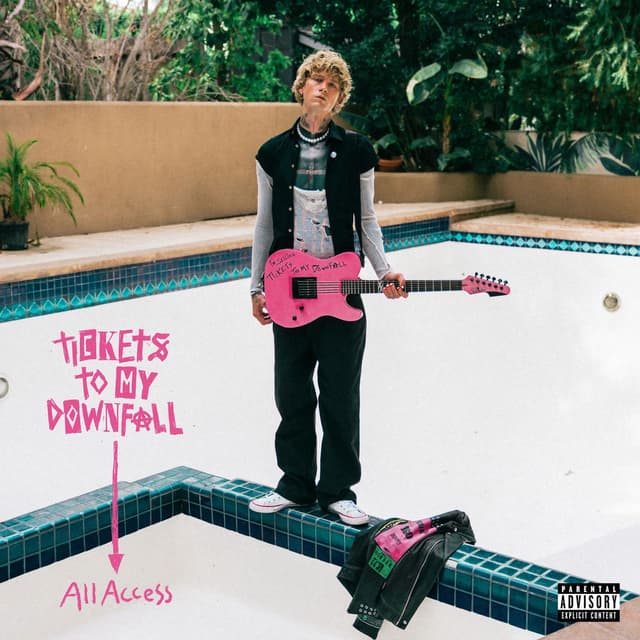 Tickets To My Downfall (All Access) cover