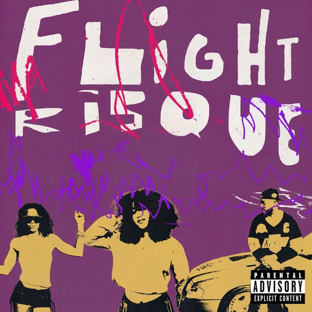 Flight Risqué cover