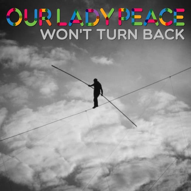 Won't Turn Back album cover