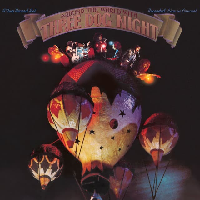 Around The World With Three Dog Night cover