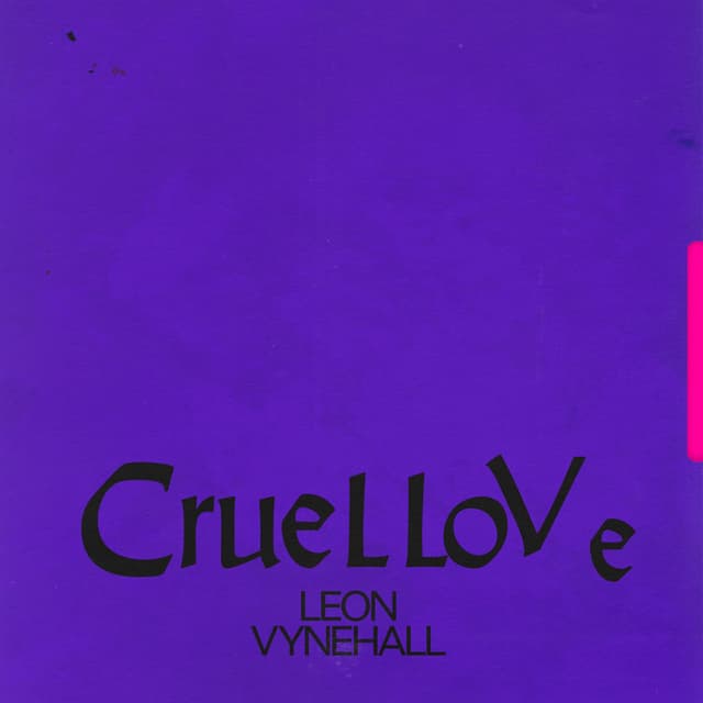 Cruel Love cover