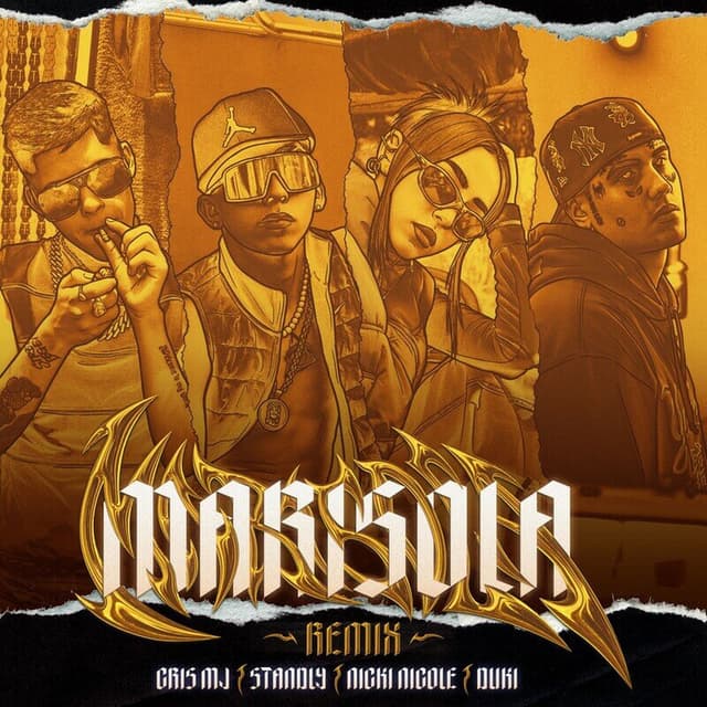 Marisola (Remix) cover