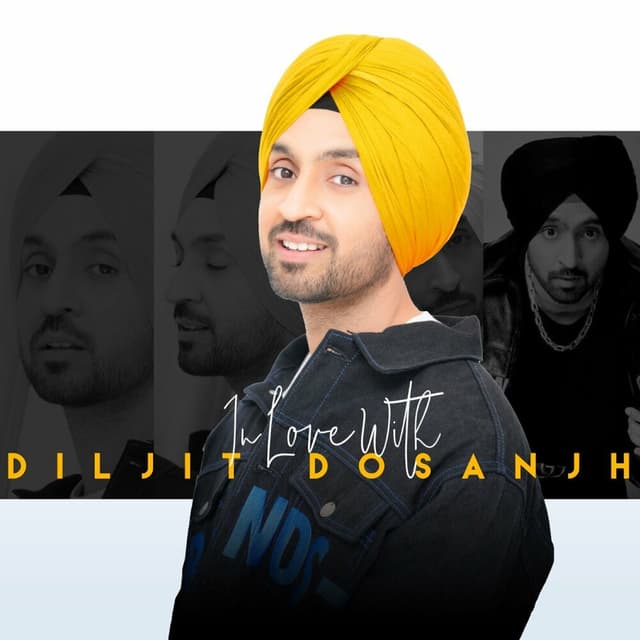 In Love With Diljit Dosanjh cover