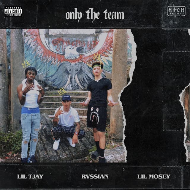 Only The Team cover