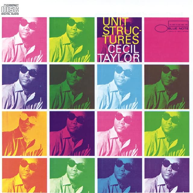 Unit Structures album cover