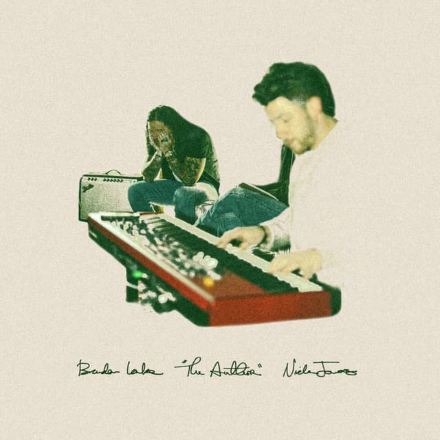 The Author album cover
