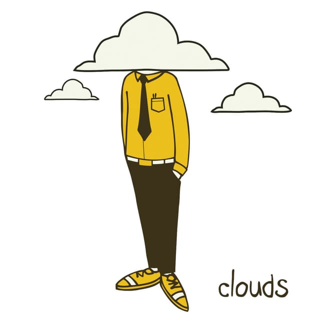 Clouds album cover