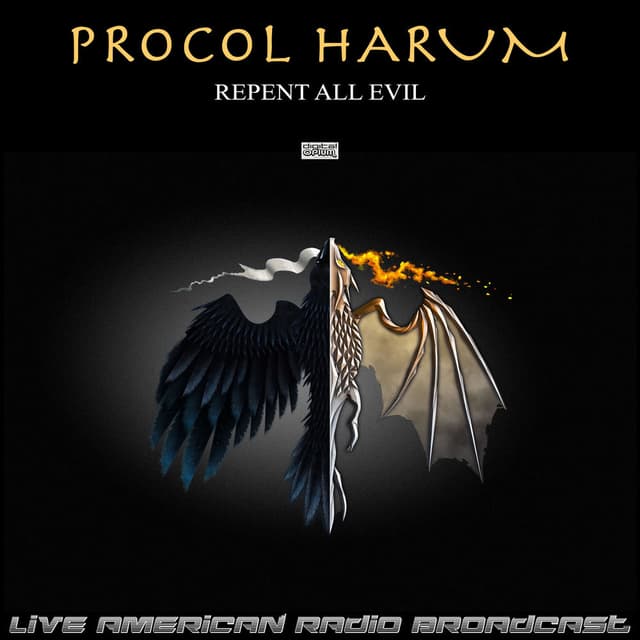 Repent All Evil (Live) cover