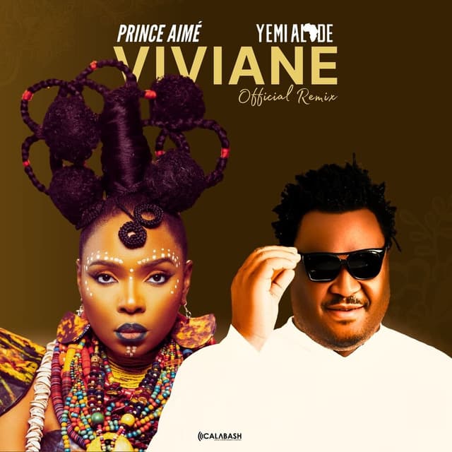 Viviane (Official Remix) cover