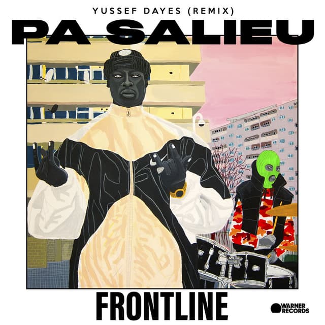 Frontline (Yussef Dayes Remix) cover