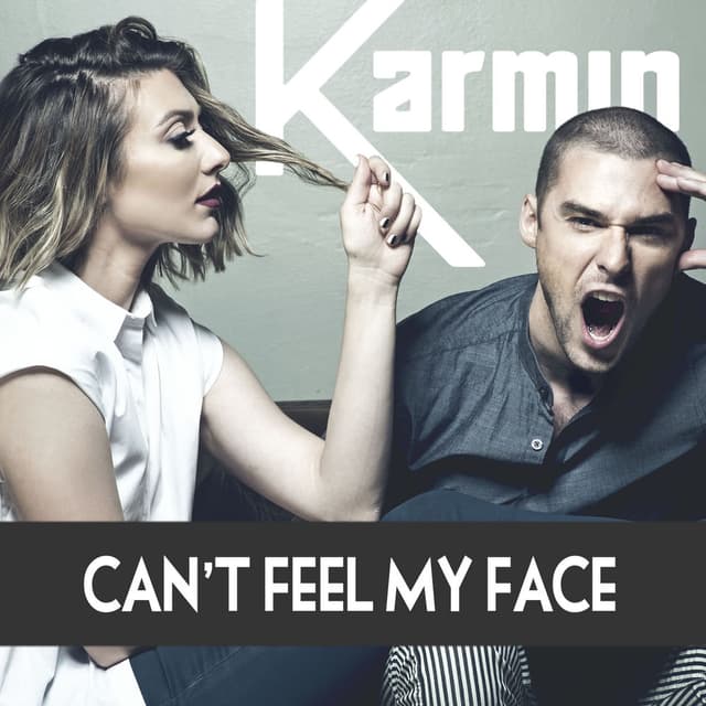 Can't Feel My Face - Single cover