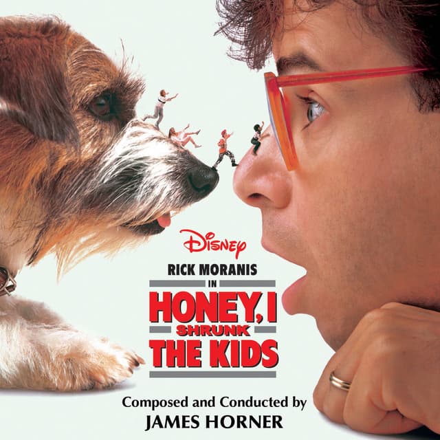 Honey, I Shrunk the Kids (Original Motion Picture Soundtrack) cover