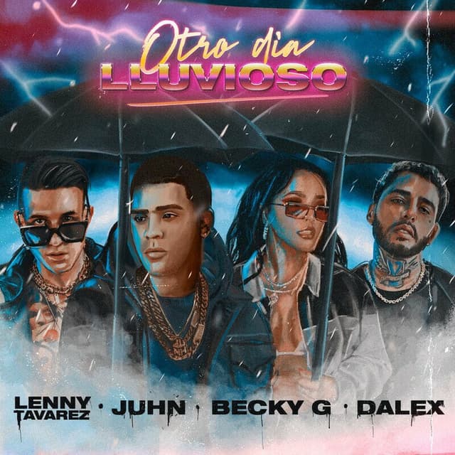 Otro Día Lluvioso (feat. Dalex) cover