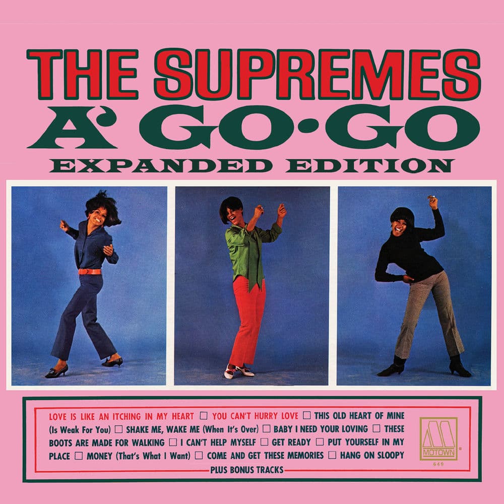 The Supremes A' Go-Go cover