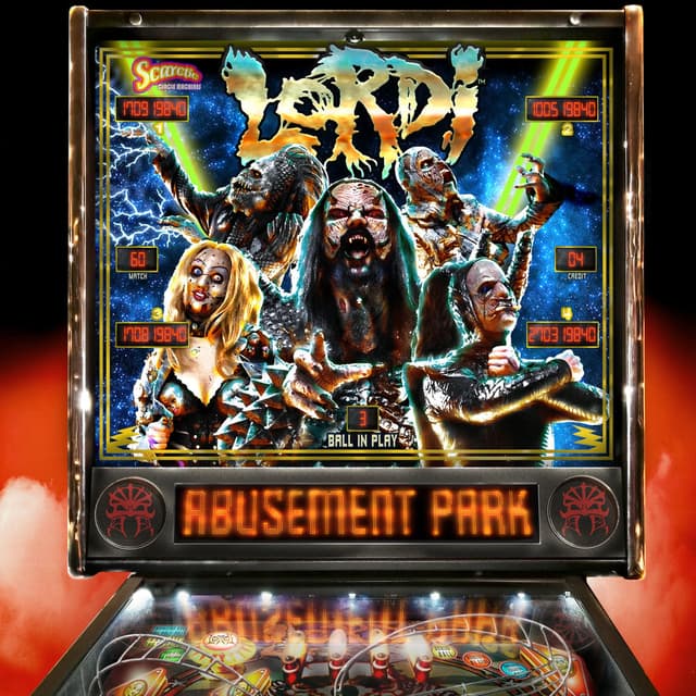 Lordiversity - Abusement Park cover