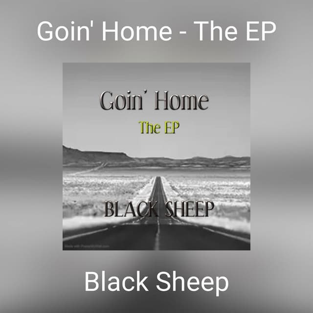 Goin' Home - The EP cover