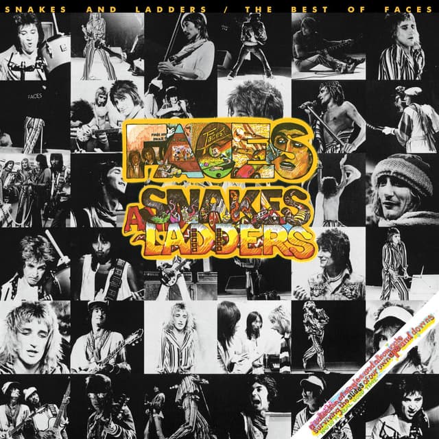 Snakes and Ladders: The Best of Faces cover