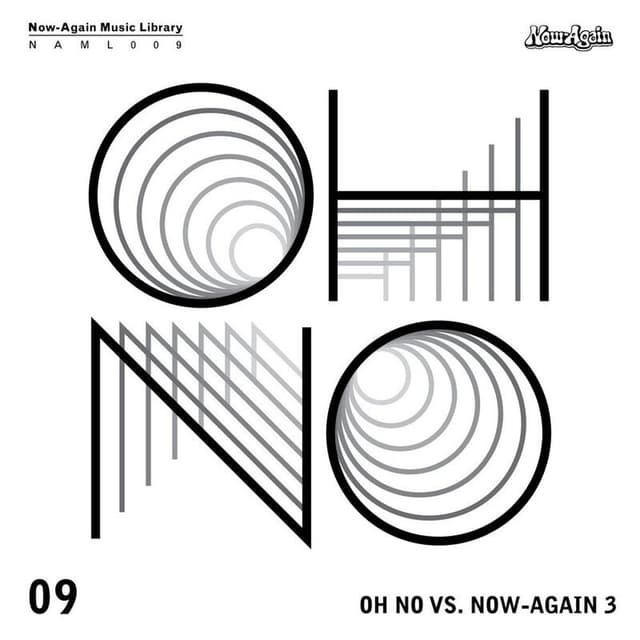 Oh No vs. Now-Again 3 cover