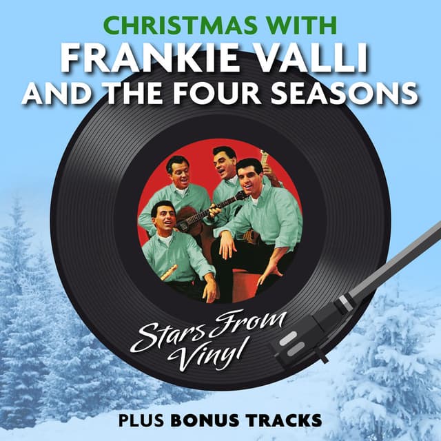 Christmas with Frankie Valli & The Four Seasons (Stars from Vinyl) cover