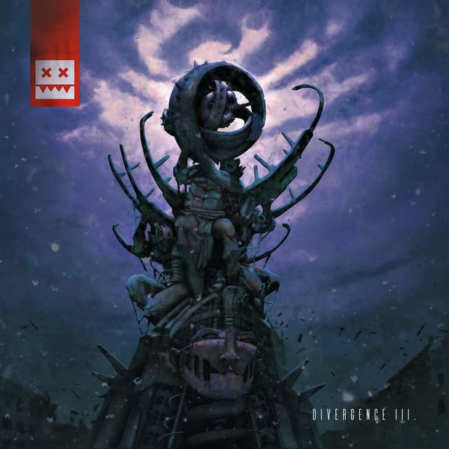 DIVERGENCE III album cover
