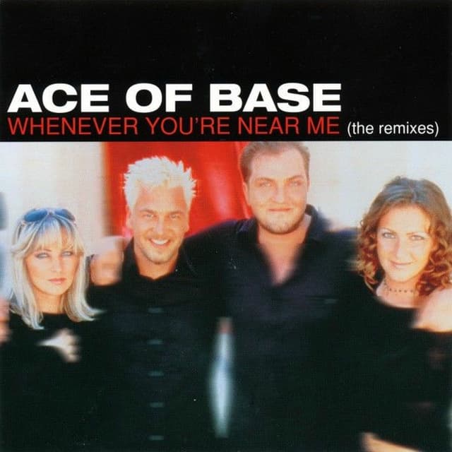 Whenever You're Near Me (The Remixes) cover