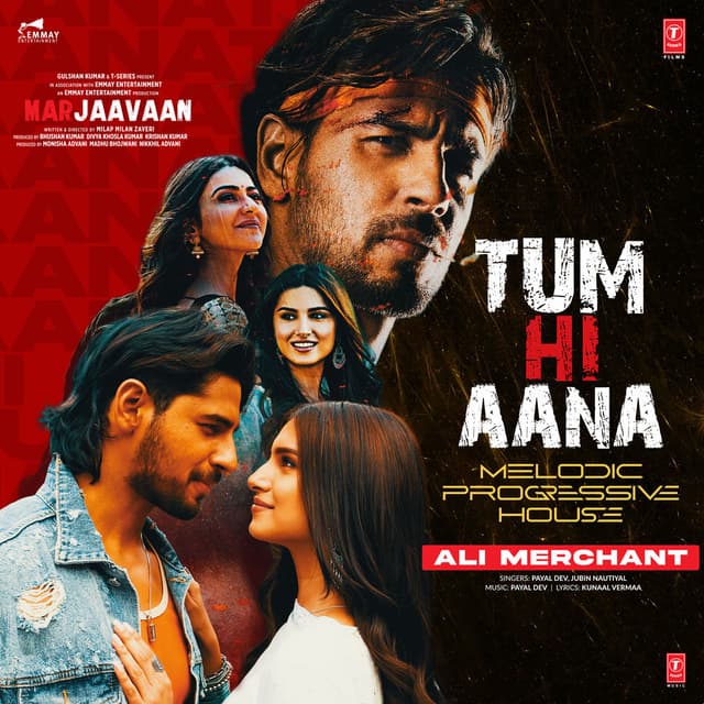 Tum Hi Aana (Melodic Progressive House) cover