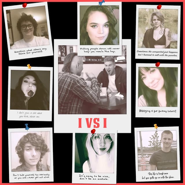 I vs I cover