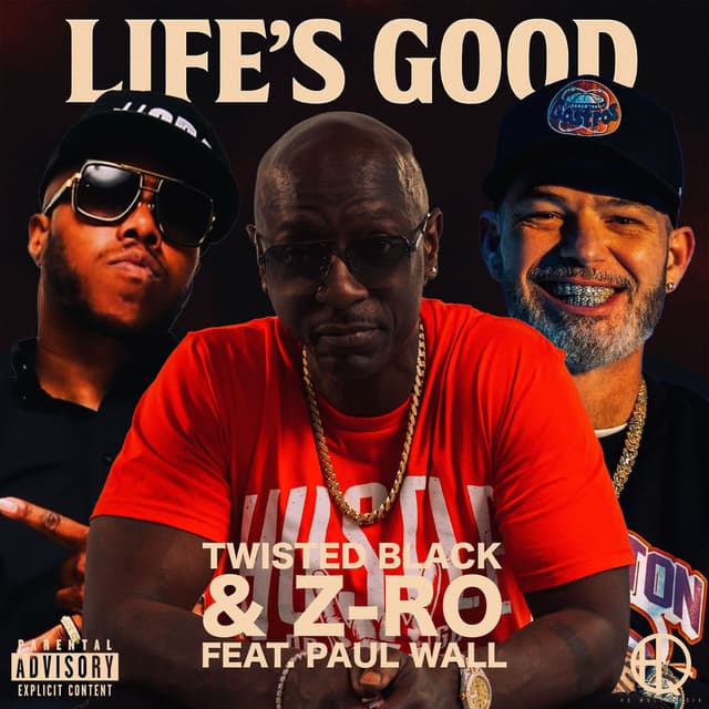LIFE'S GOOD cover