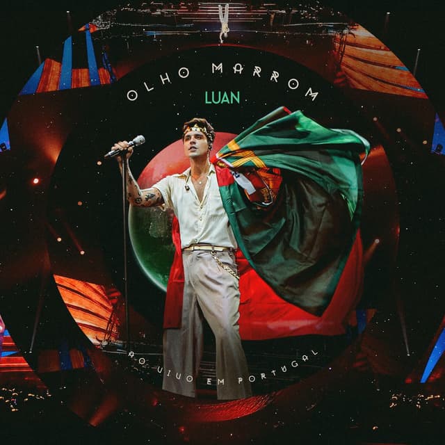 OLHO MARROM - Ao Vivo em Lisboa cover