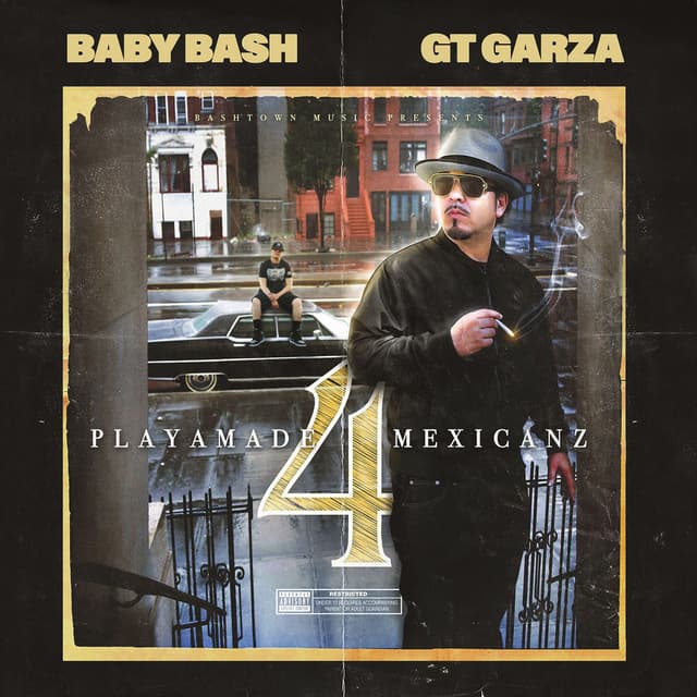 Playamade Mexicanz 4 cover