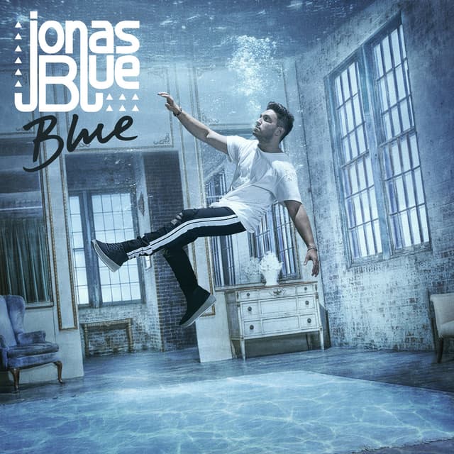Blue album cover