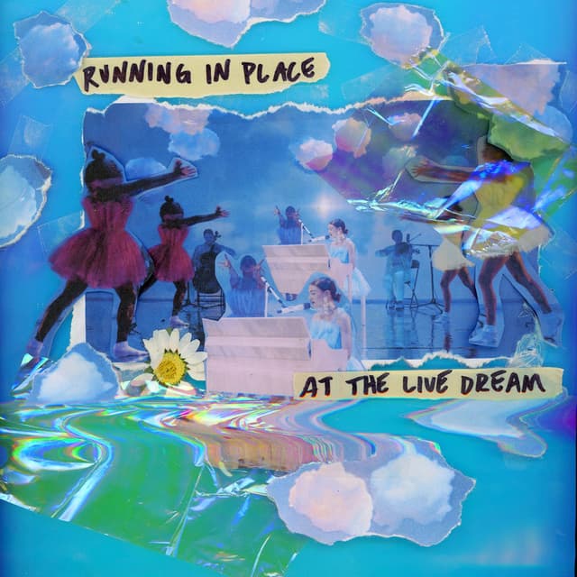 running in place at the Live Dream cover