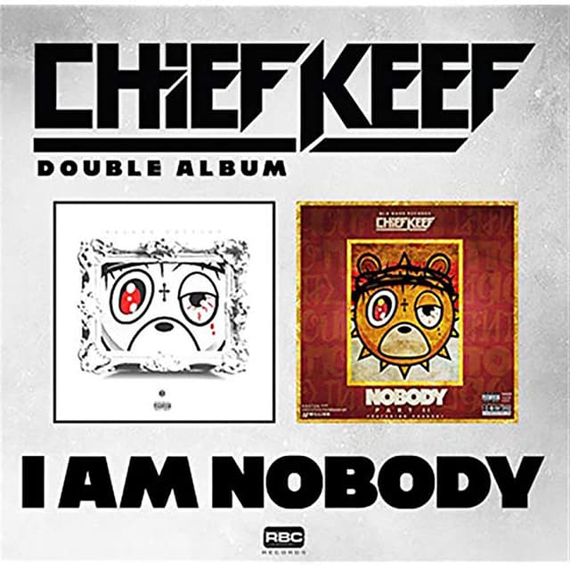 I am Nobody cover