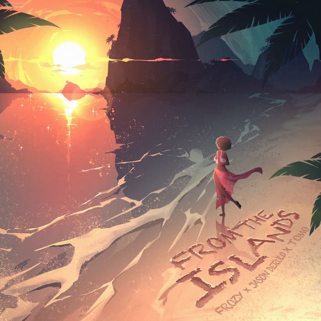 From the Islands (kompa pasión) album cover