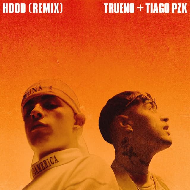 Hood (Remix) cover