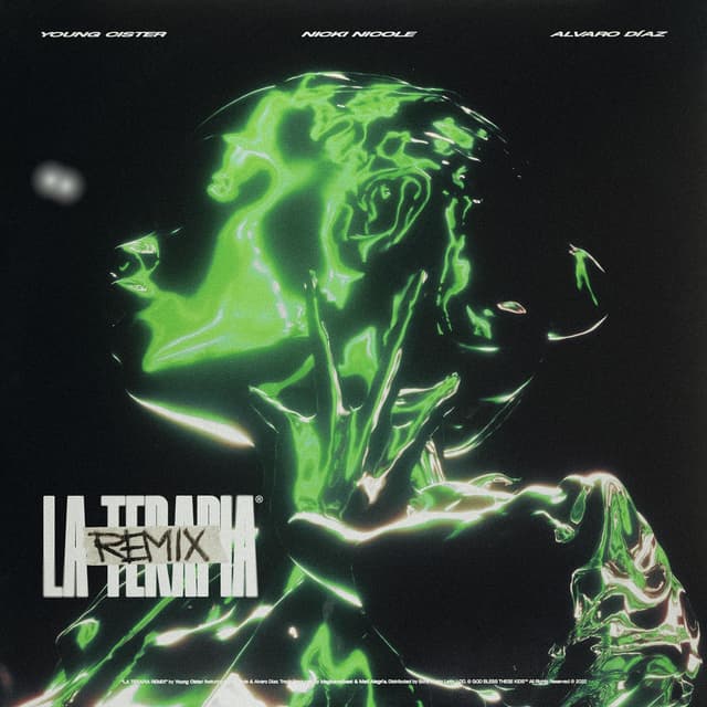 LA TERAPIA REMIX cover
