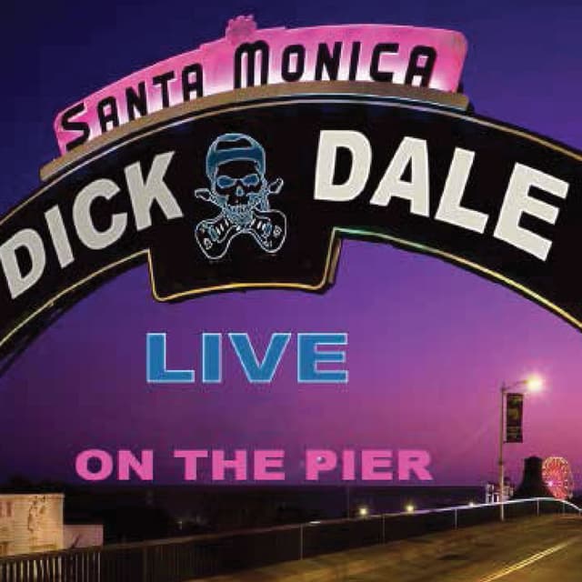 Live Santa Monica Pier cover